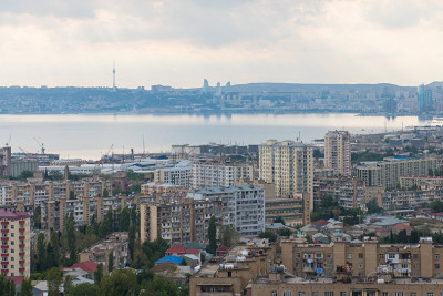 Bakıda sabahın havası