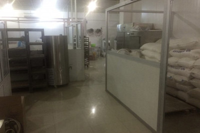 Şirniyyat sexində dəhşətli hadisə