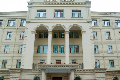 Müdafiə Nazirliyi yararsız döyüş sursatlarını məhv edəcək