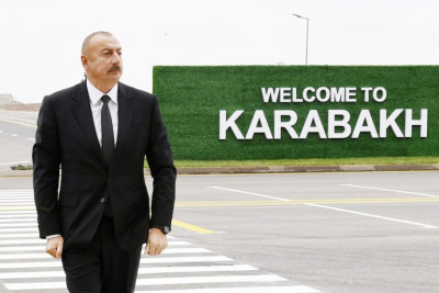 Azad edilmiş ərazilərdə 5 il ərzində görülən işlər - VİDEO