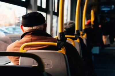 Bakıda sərnişin avtobusda öldü