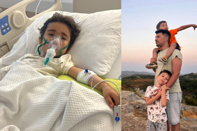 "Uşaqlar atalarını soruşurlar..." - Yanğında əri ölən qadın