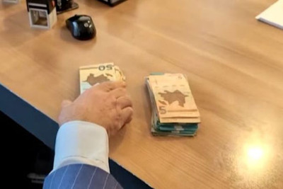 Məzar daşı vədi verdi, dələduzluq etdi