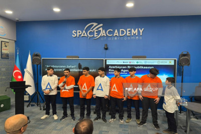 "Azərbaycanın Zəfəri" peyki orbitə çıxarılıb