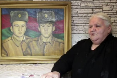 İki oğlu şəhid olan ana vəfat etdi