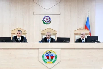 Ermənistan vətəndaşlarının məhkəməsində vəkillərin müdafiə çıxışı yekunlaşıb