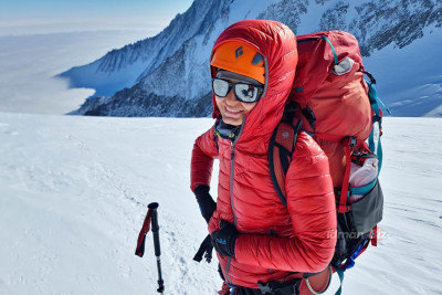 "Zirvəyə bir addım qalmışdı, lakin məni geri dönməyə məcbur etdilər" -  Antarktidadan MÜSAHİBƏ