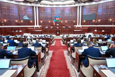 Parlament 2026-cı il dövlət büdcəsi haqqında qanun layihəsini qəbul edib