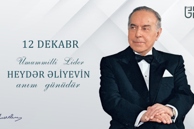 Ulu Öndərin anım günüdür