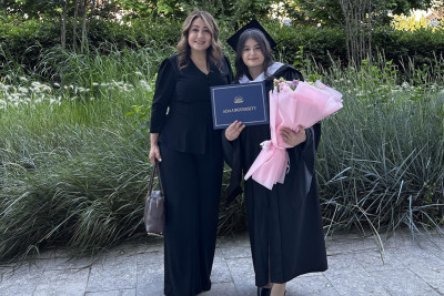 Yasamalda yanğında həlak olan Könül Vəlibəylinin qızı palataya köçürülüb