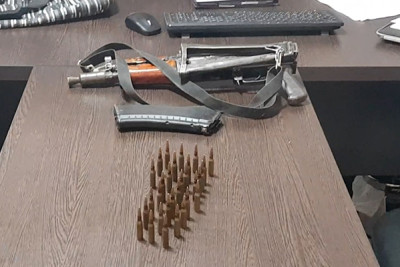 Polis 14 avtomat aşkarladı