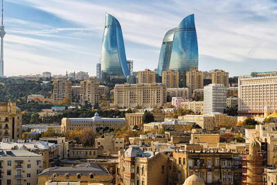 Bakıda sabahın havası