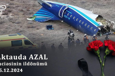 Aktau faciəsindən bir il ötür