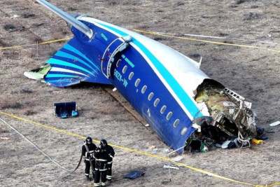 AZAL təyyarəsi VURULUB – BİRGƏ RƏY