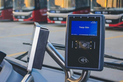 Bakıda bütün avtobus marşrutlarında NFC ödənişləri aktivləşdirilib