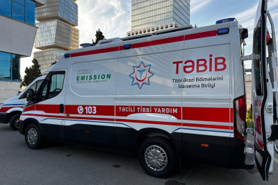 TƏBİB: Bayram günlərində Azərbaycanda 410-a yaxın briqada fəaliyyət göstərəcək