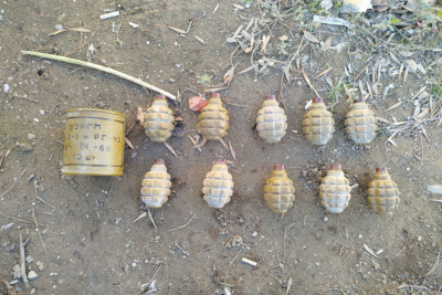 Bakıda 10 qumbara aşkar edilib