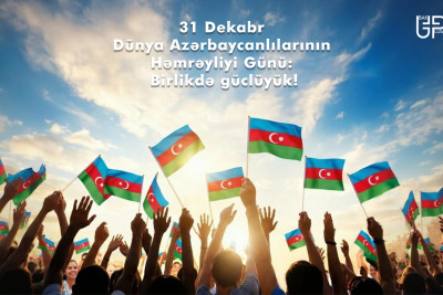 Dünya Azərbaycanlılarının Həmrəyliyi Günüdür