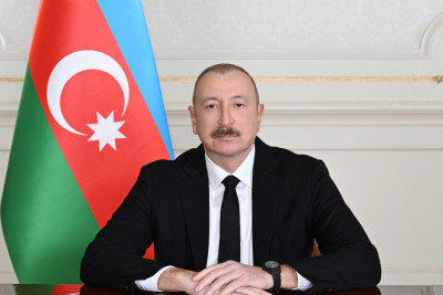 Prezident: Vətən müharibəsi zamanı əldə etdiyimiz tarixi Zəfərimiz bizimlə əbədi olacaq