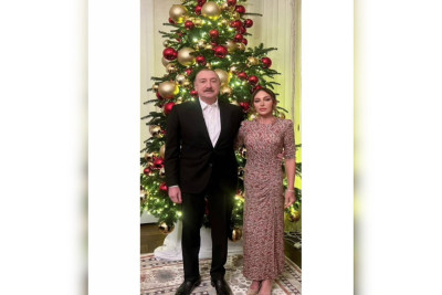 Mehriban Əliyeva Yeni illə bağlı paylaşım etdi - FOTO
