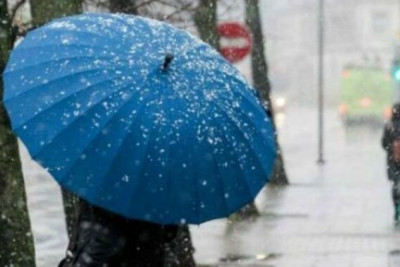 Sabah Bakıya sulu qar yağacaq - PROQNOZ