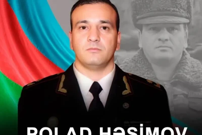 Bu gün Milli Qəhrəman Polad Həşimovun doğum günüdür