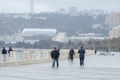 Sabah Bakıda yağış olmayacaq