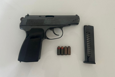 Qanunsuz silah-sursat aşkar edildi