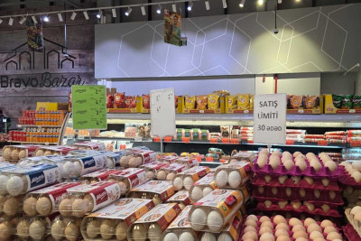 "Bravo"da yumurta satışına limit qoyuldu – RƏSMİ CAVAB