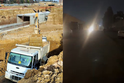 Bu tikintiyə görə sakinlərin işi çətinləşib - "Aptekə belə taksi ilə gedirik"