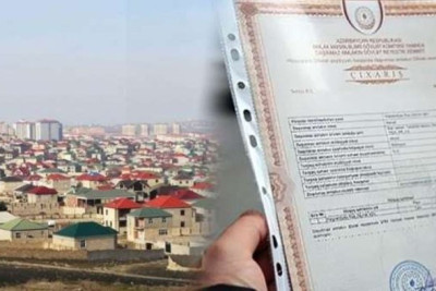 Sənədsiz evlərin sahiblərinə mühüm xəbər – "kupça"nı bu qiymətə ala biləcəklər