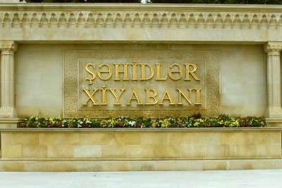 Şəhidlər Xiyabanında ciddi hazırlıq işləri görülür