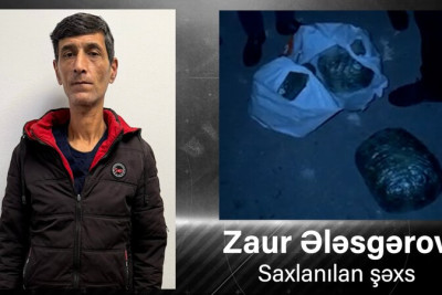 Nəsimi rayonunda narkotik əməliyyatı - VİDEO