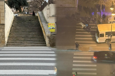 Bir ayda ikinci qəza... - Piyadaların həyatı təhlükədədir