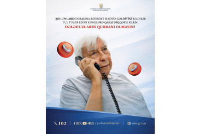 Ahıl və tənha vətəndaşlara qarşı dələduzluq halları artıb