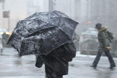 Sabah Bakıda yenidən sulu qar yağacaq