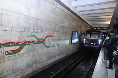 Bakı metrosunda ÖLÜM