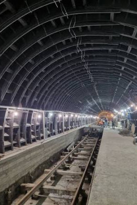 Metroda xətlərin ayrılması layihəsinin icra vəziyyəti açıqlanıb