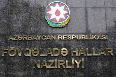 FHN kəskin hava şəraiti ilə əlaqədar əhaliyə təkrar müraciət edib