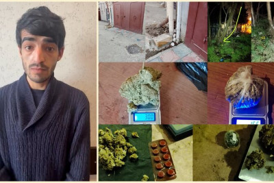 Yasamalda 20 kq marixuana aşkarlanıb