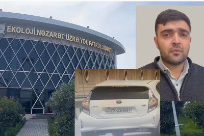 Bakıda altı ay əvvəl narkotikə görə saxlanılan sürücü yenə eyni səhvi etdi