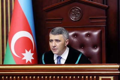 Ali Məhkəmə Plenumunun 2025-ci ilin yekunlarına həsr olunmuş iclası keçirildi