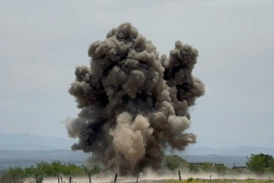 Pirəkəşküldə yararsız döyüş sursatları məhv ediləcək