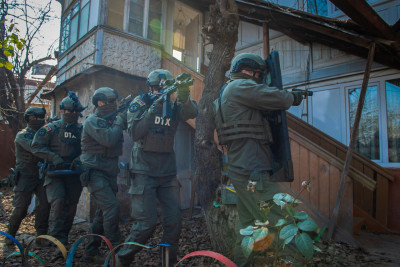 Terror hücumuna hazırlaşan şəxslər həbs edilib - VİDEO