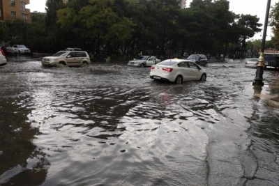 Bu ərazini su basıb - ŞİKAYƏT