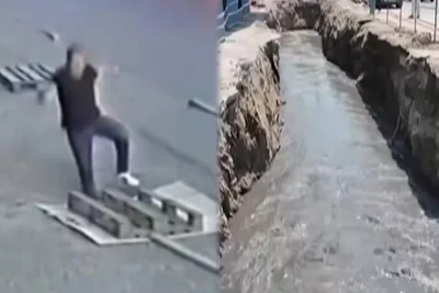 Kanalizasiyaya düşüb ölən Cümşüdün anası: "Oğlumun 3-də bunlar bağda yeyib-içirdilər"