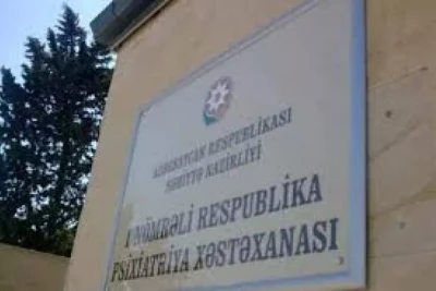 Respublika Psixiatriya xəstəxanasında ÖLÜM