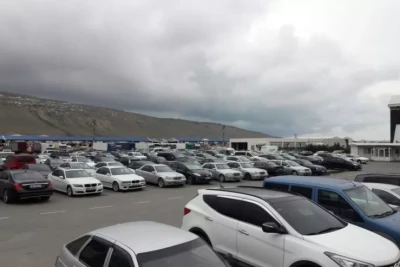 Gömrükdə maşınların altından MEYİT TAPILDI