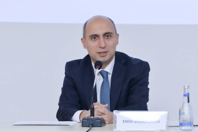 Nazir yeni təyin olunmuş məktəb direktorları ilə görüşdü