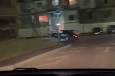 Bakıda avtoxuliqanlıq edərək "TikTok"da paylaşan sürücü həbs edilib